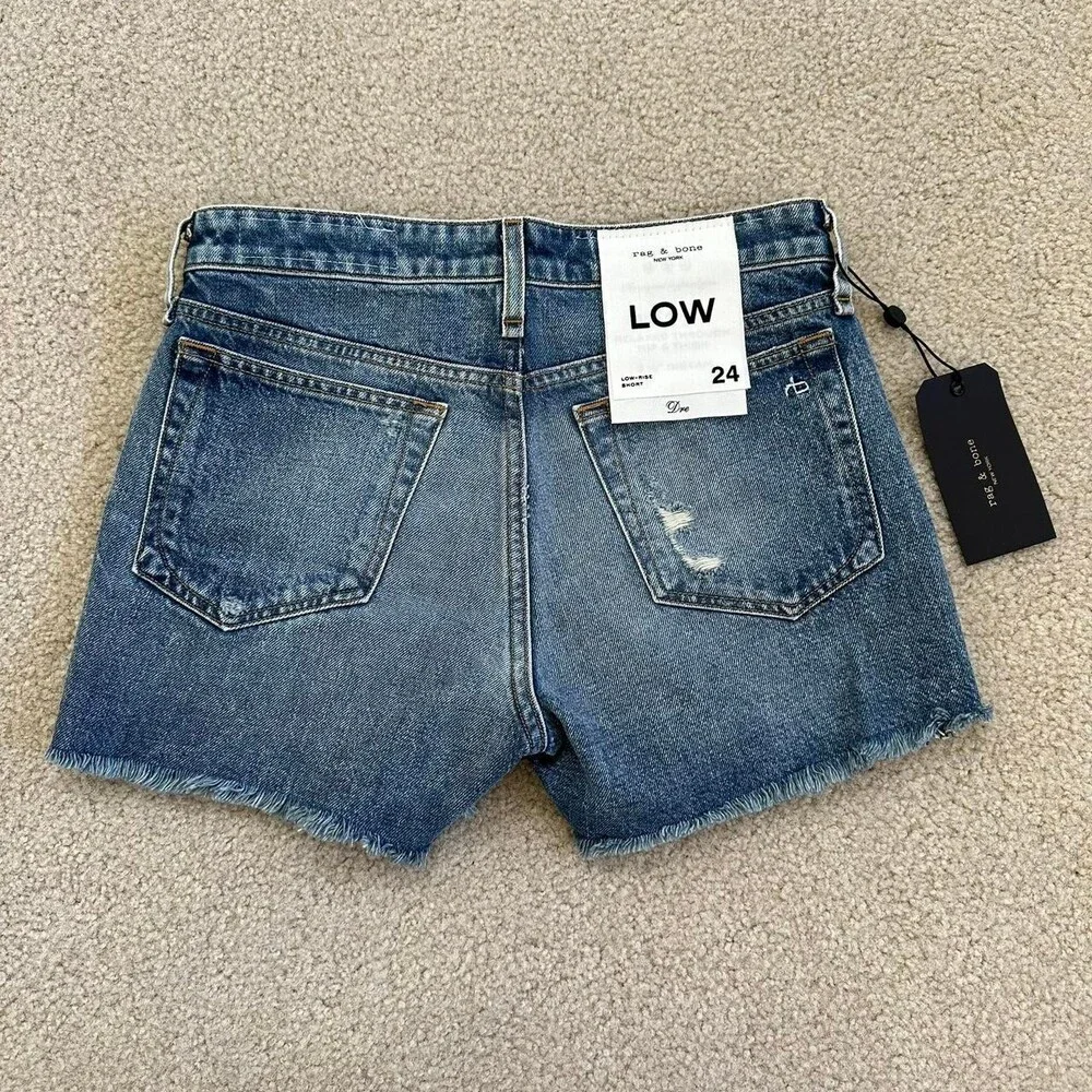 Rag & Bone Women's Blue Shorts